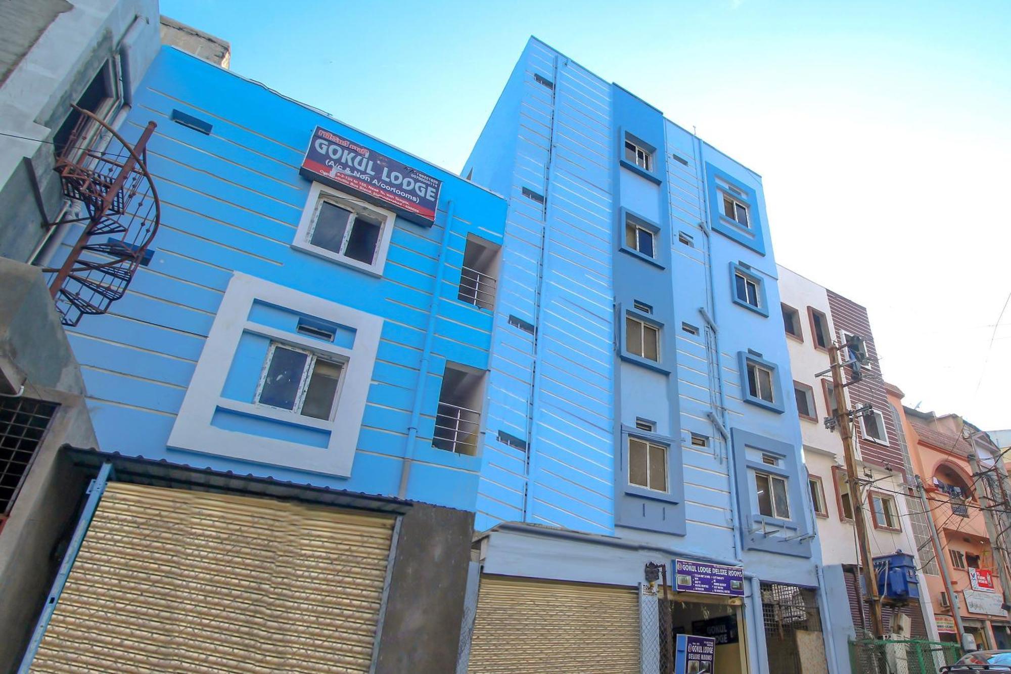 Spot On 81775 Mohit Gokul Lodge New Luxury Room'S Near Secunderabad Railway Station Lālāguda 외부 사진