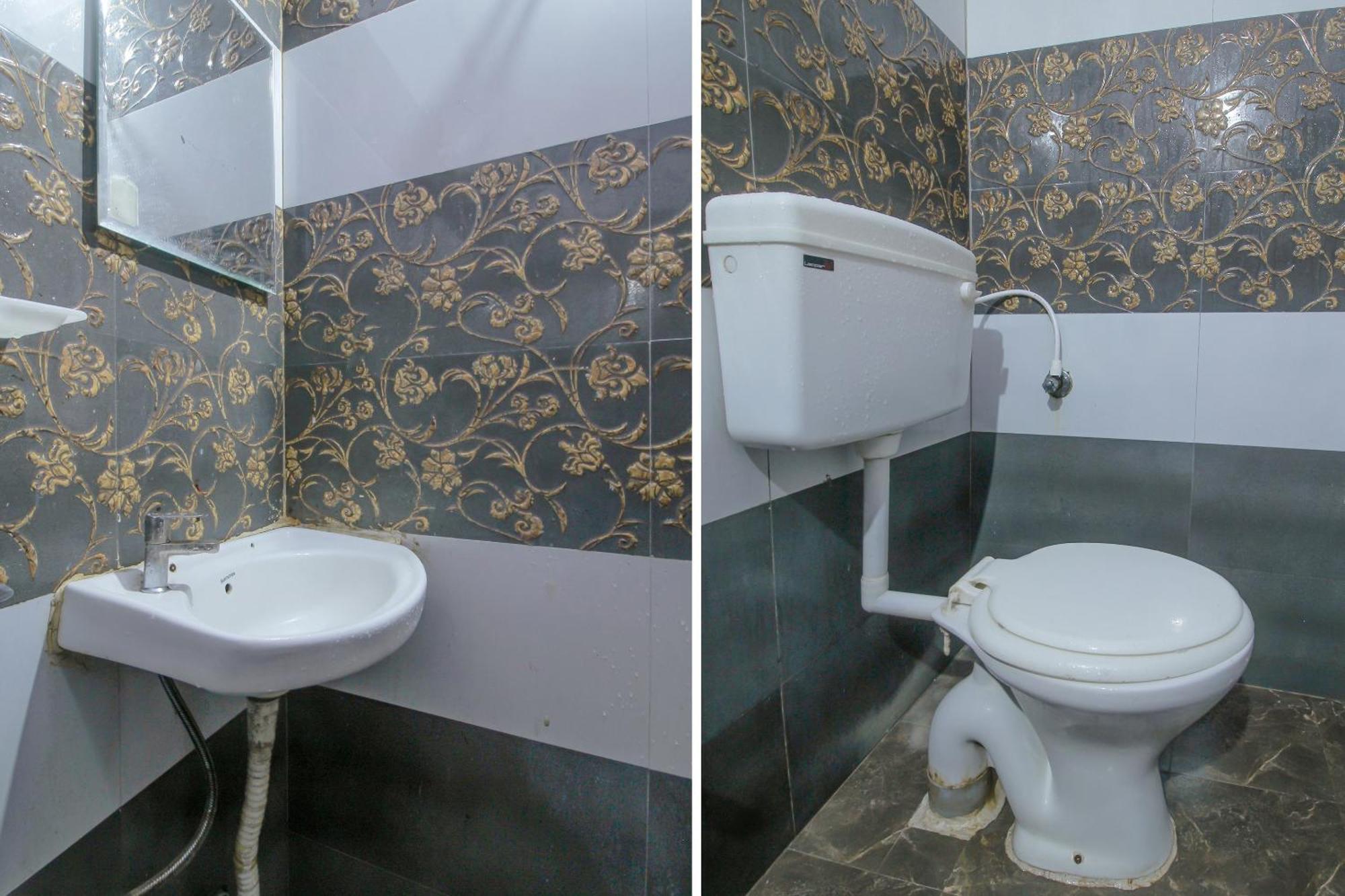 Spot On 81775 Mohit Gokul Lodge New Luxury Room'S Near Secunderabad Railway Station Lālāguda 외부 사진