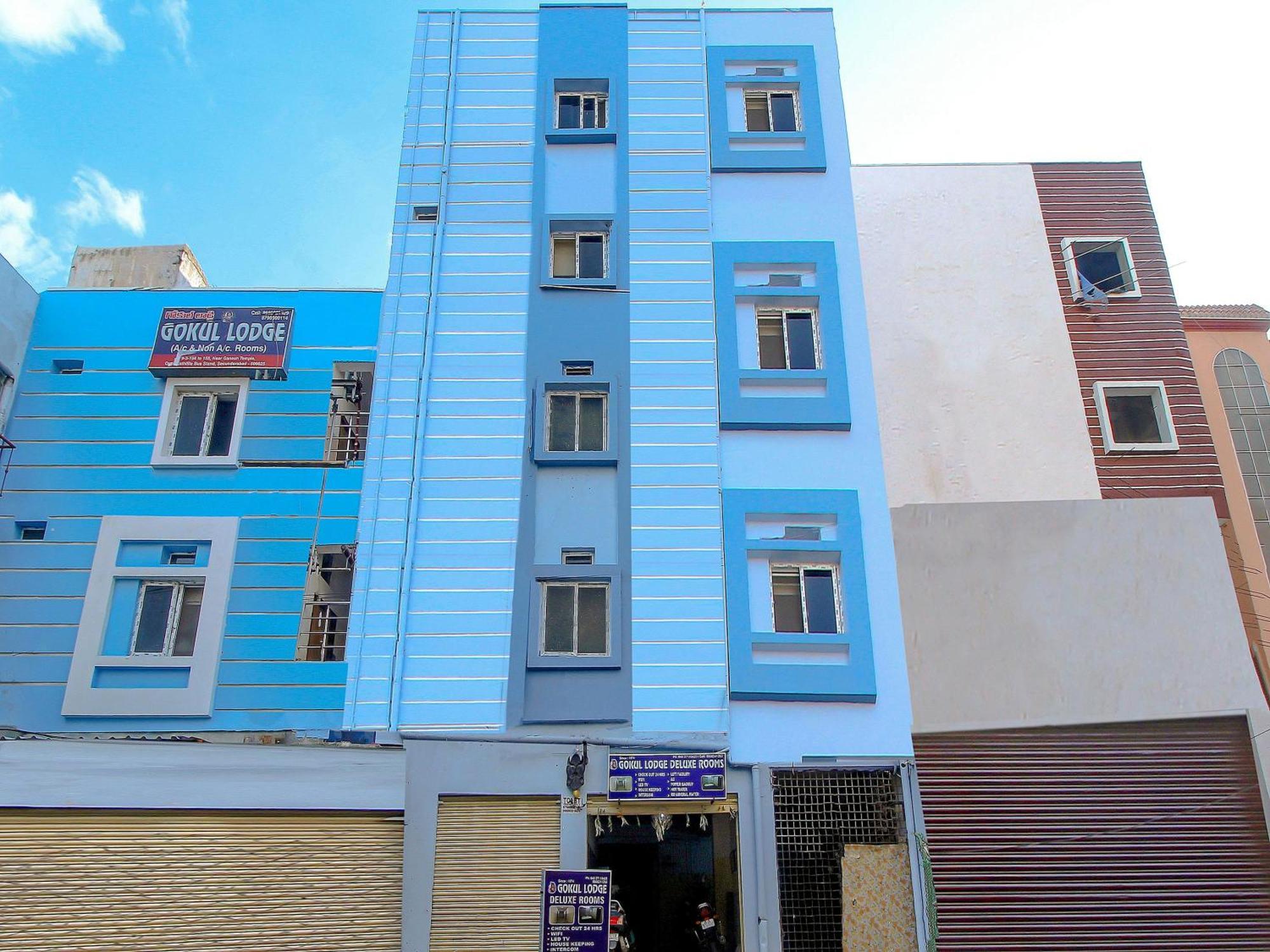 Spot On 81775 Mohit Gokul Lodge New Luxury Room'S Near Secunderabad Railway Station Lālāguda 외부 사진
